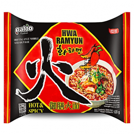 HWA RAMYUN nouilles orientales épices