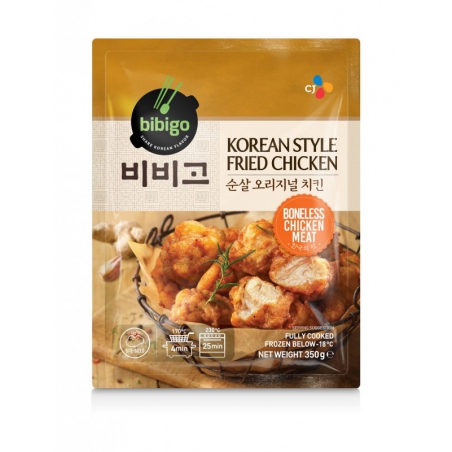 BIBIGO Poulet Frit Korean Style 350g (vendu au magasin uniquement)