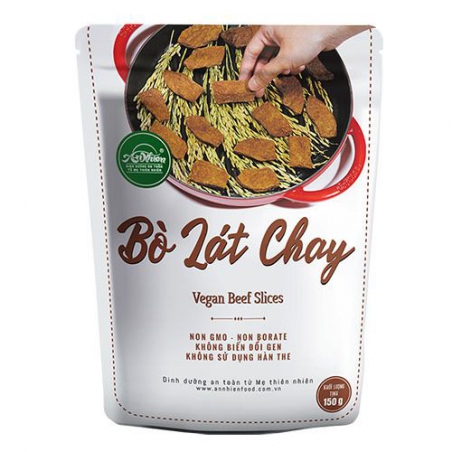 Bo Lat Chay (Vegan Beef Slices) 150g