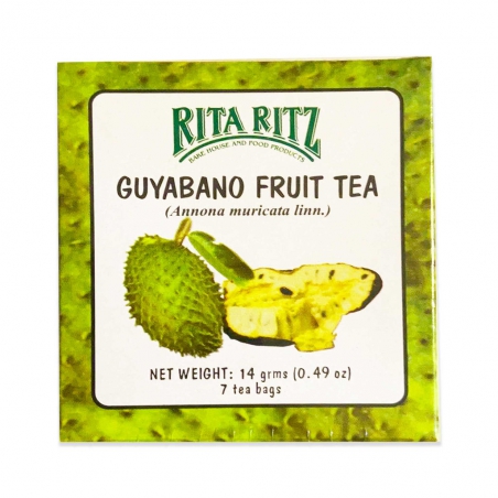 GUYABANO FRUIT TEA 14G RITA RITZ