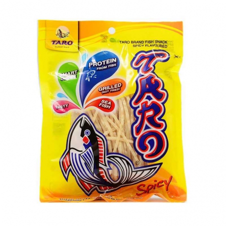 TARO Fish snack spicy flavoured 52g