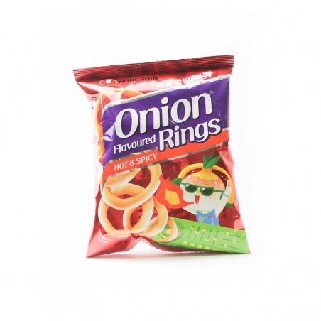 ONION Rings Hot Chips 40g
