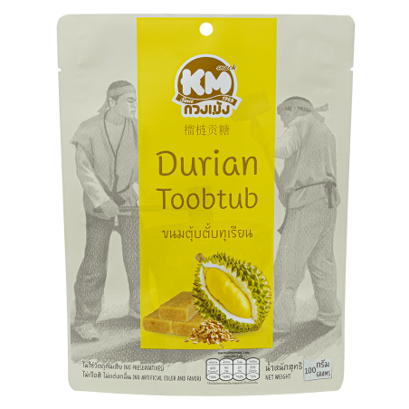 Durian Toobtub 100g