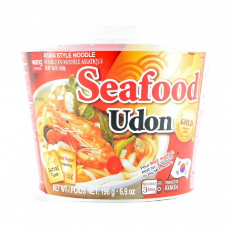 Wang Seafood Udon 196g
