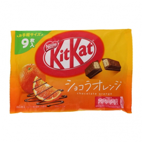 KitKat Chocolat Orange 9 Piece