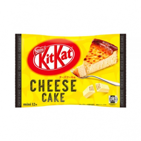 KitKat Cheesecake 9 Piece