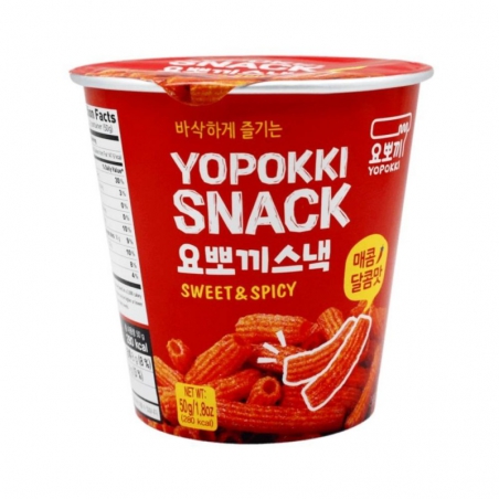 Yopokki snack sweet & spicy