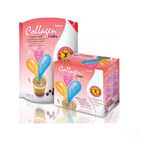 Collagen café instant coffee mix