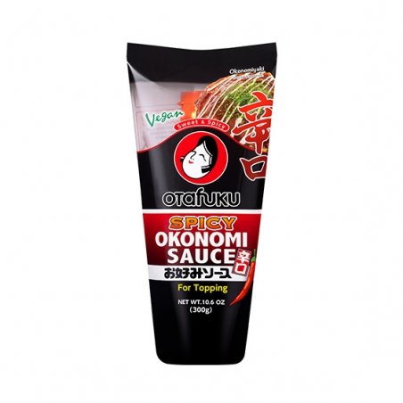 Sauce Vegan Okonomi Sweet Spicy  300g OTAFUKU
