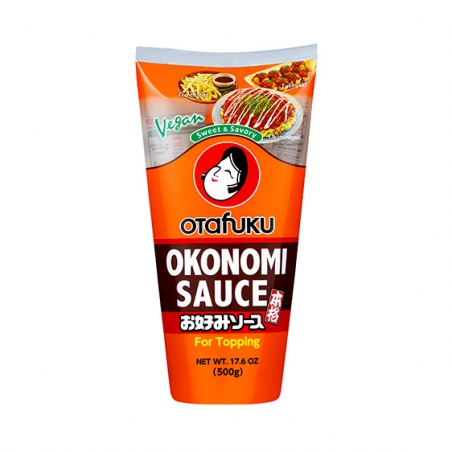 Sauce Vegan Okonomi 500g OTAFUKU
