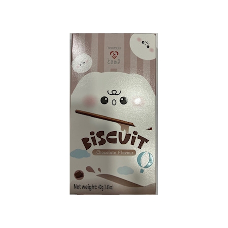 TOKIMEKI Biscuit chocolat 40g