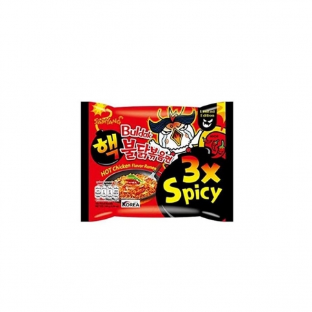 SAMYANG  Buldak hot chicken 3X Spicy 140g
