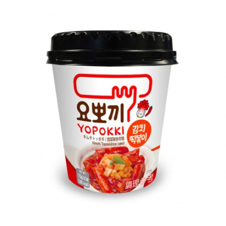Yopokki kimchi Cup 120g