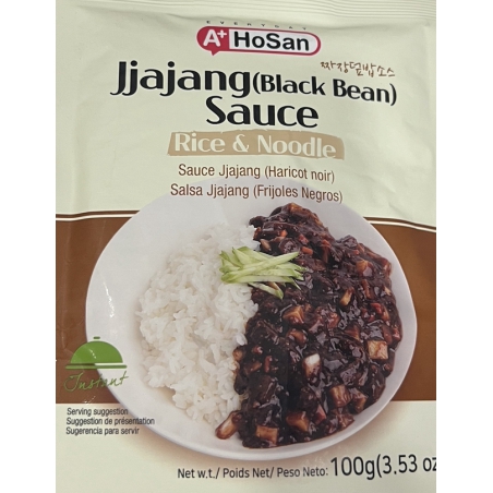 Sauce jjajang haricot noir 100g Hosan