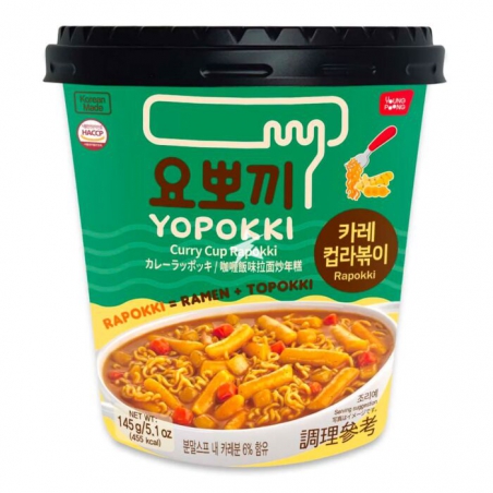Yopokki curry Cup 145g