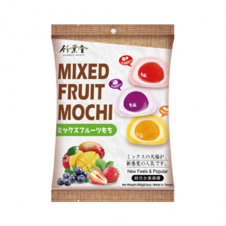 Mochi fruits mixte 250g