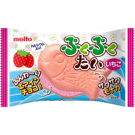 Meito Pukuputai fraise 10g