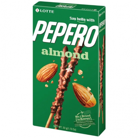 Lotte almond pepero