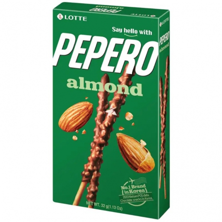 Lotte Pepero Almond 32g