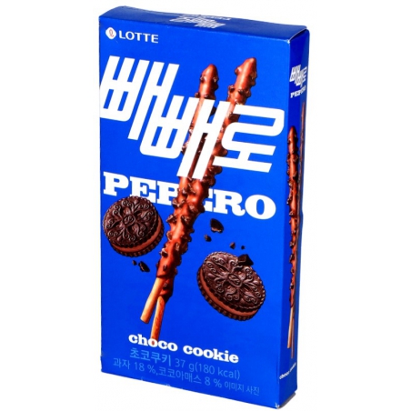 Lotte pepero choco cookie 32g