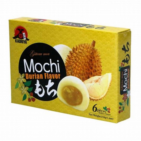 Kaoriya Mochi Durian 210g