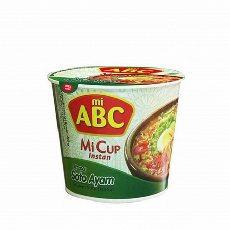 copy of MAMA JOK CUP soupe de porridge instantanée 45G