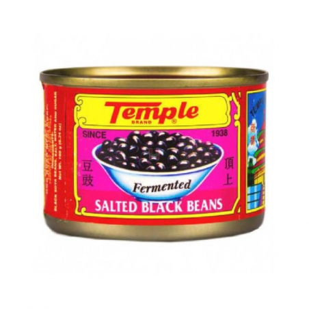 TEMPLE Salted black soy beans 180G