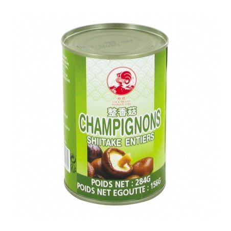 Champignons Shitake entiers 284G