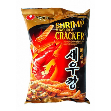 Shrimps flavoured cracker HOT