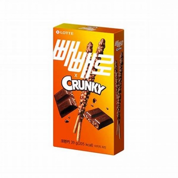 LOTTE pepero crunky 39g