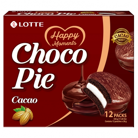 Lotte Choco Pie cacao 12p