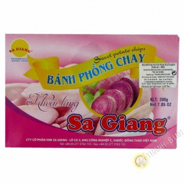 Chips patate douce violette...