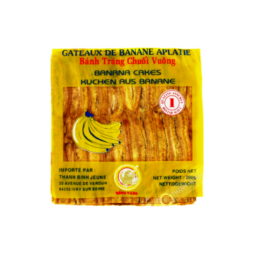 Gateaux de banane aplatie 200g