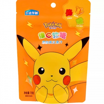LEDA Pokémon gummy fruits 75g
