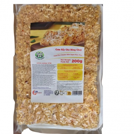 Cracker de riz frit DP 200g