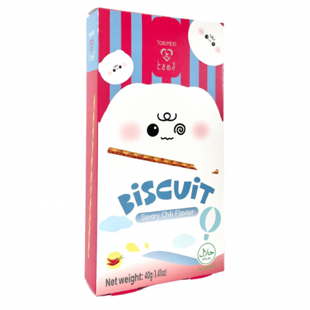 TOKIMEKI Biscuit saveur piment 40g
