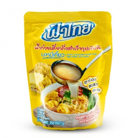 FaThai Instant oeuf Soup Powder 350g