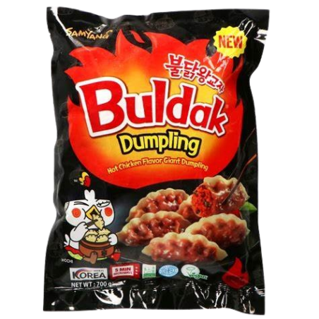 Buldak Poulet Ravioli Spicy 700g (vendu au magasin uniquement)