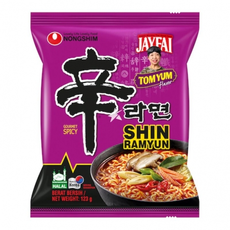 Nouilles instantanées SHIN RAMYUN TOMYUM 123g