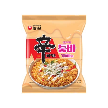 Nouilles instantanées SHIN RAMYUN TOOMBA 137g