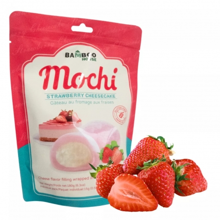 Mochi Fraise 180g