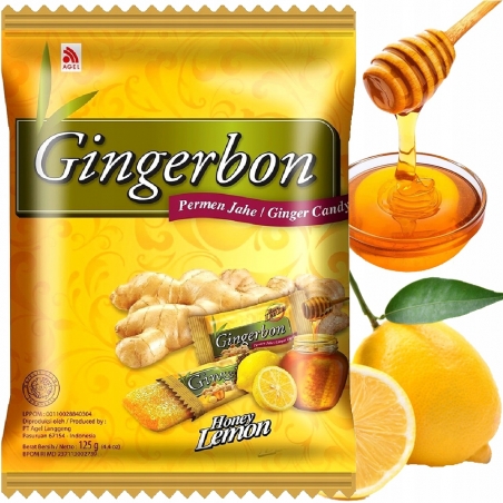 Bonbon au gingembre Gingerbon 125g