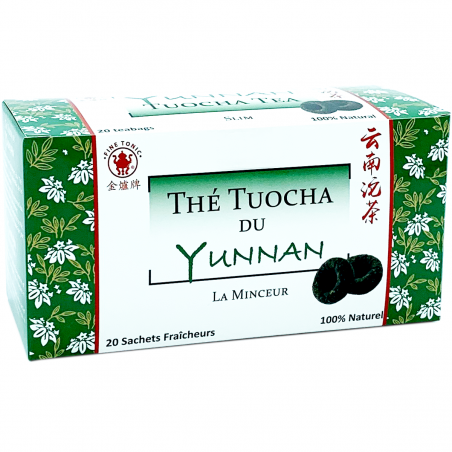 THE TUOCHA AU YUNNAN 40G (20SACHETS)