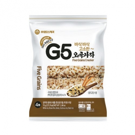 Five Grains Cracker 70g
