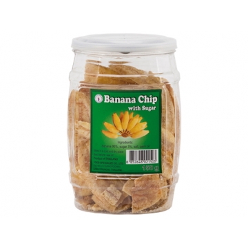 Banane Chips Sucre 150G