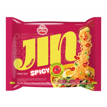 Jin Ramen Spicy 120g