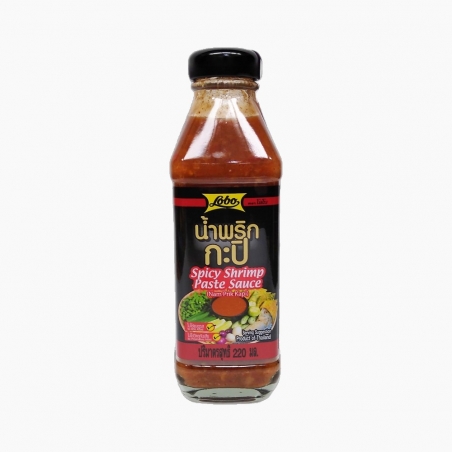 LOBO SPICY SHRIMP SAUCE 220G