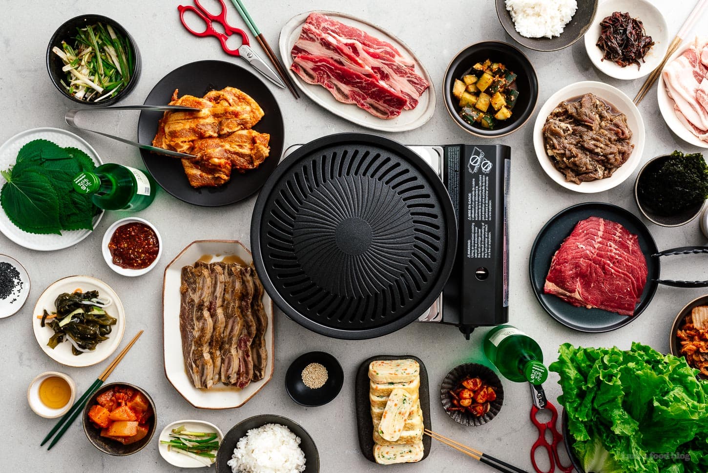 Comment réussir un BBQ coréen