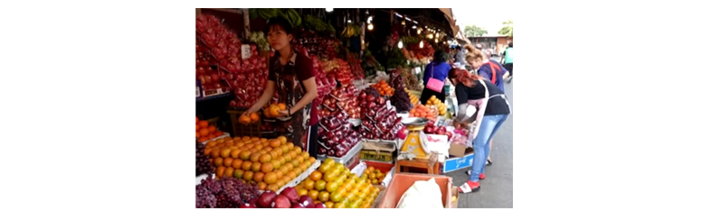tour fruit marché thai