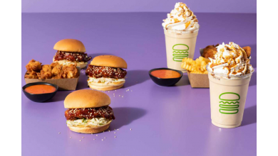 Shake Shack vend un menu Gochujang d'inspiration coréenne